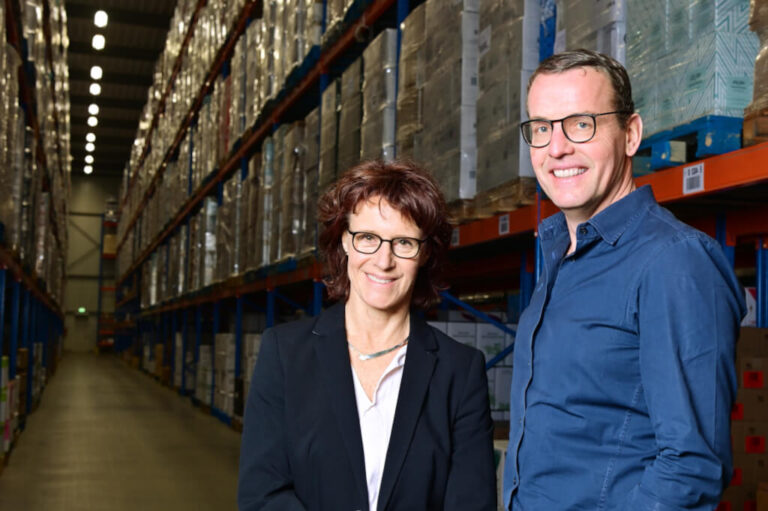 Stefan Snel & Sylvia Noomen, Supply chain team, Gloval Wine Operations