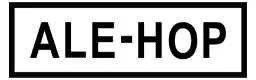 Ale Hop Logotipo