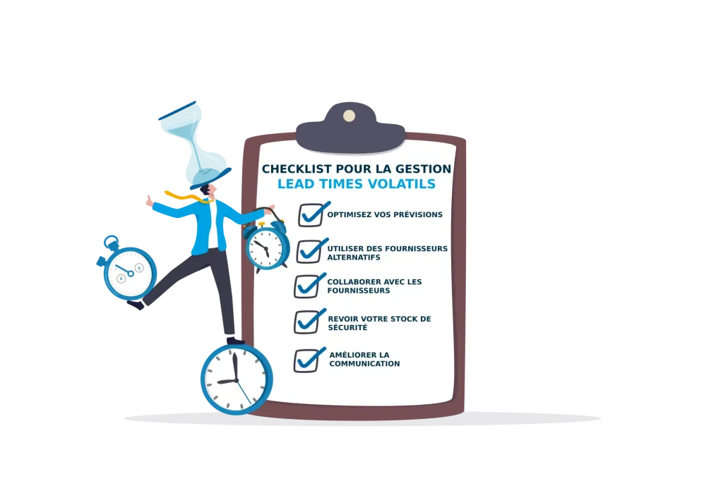 Lead Time supply chain Checklist