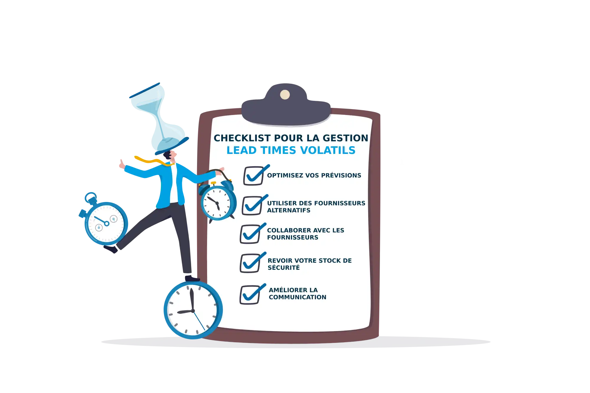 Comment réduire les délais de livraison ou lead time