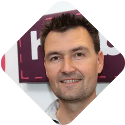 Nic Tasker Supply Chain Manager HobbyCraft