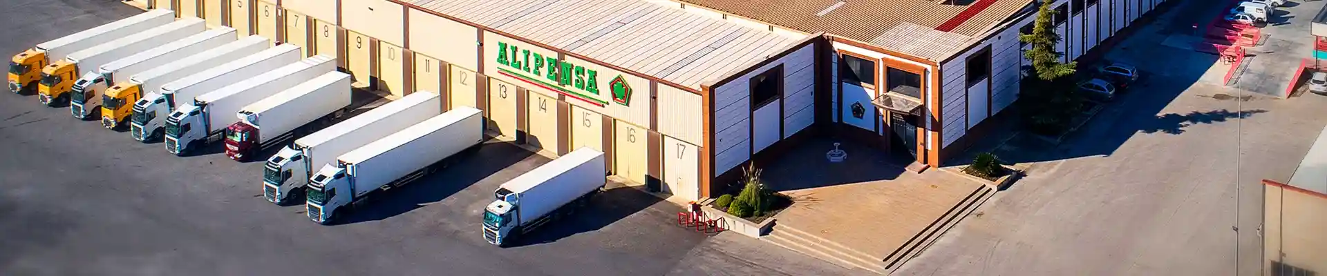 Centrul logistic al Alipensa 