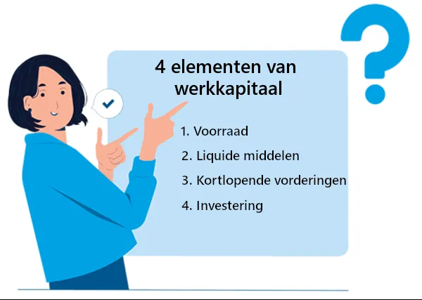 Werkkapitaal elementen