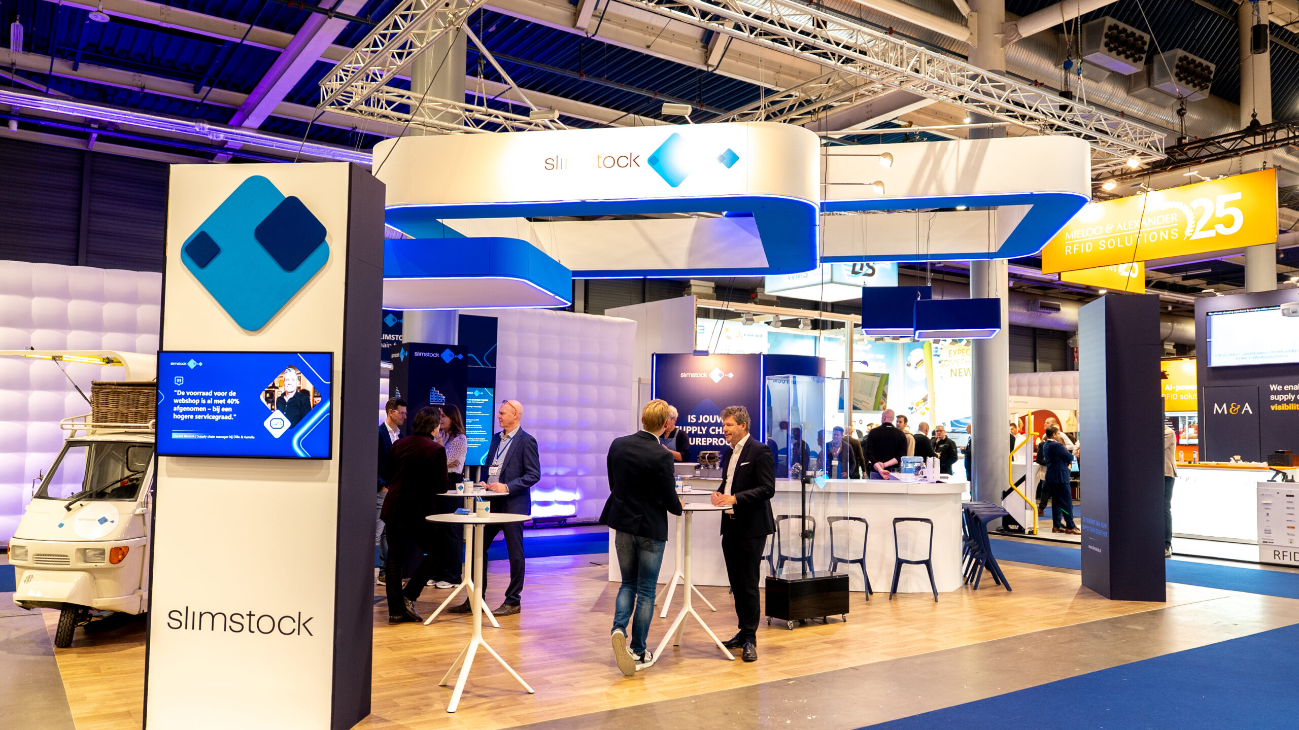 Slimstock staat op de Webwinkel Vakdagen 2026- Slimstock
