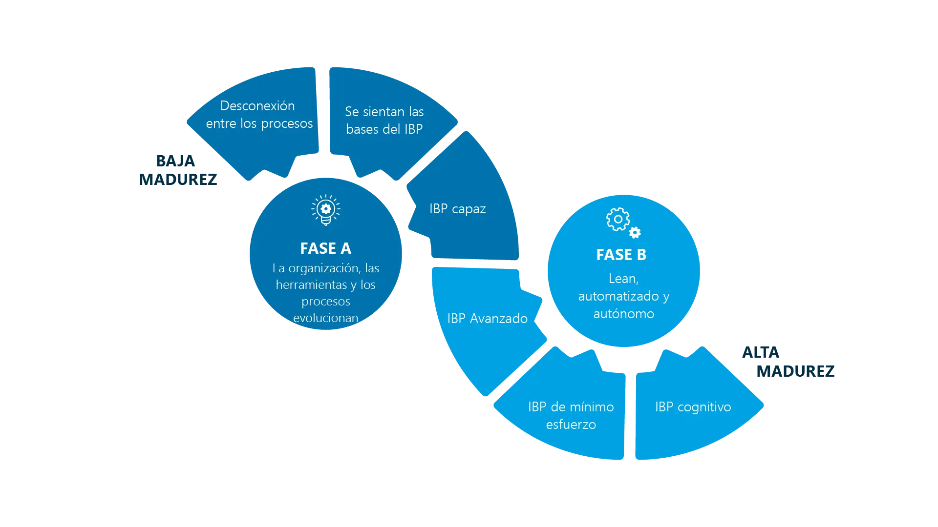 Cómo funciona un IBP Integrated Business Planning Cómo funciona un IBP