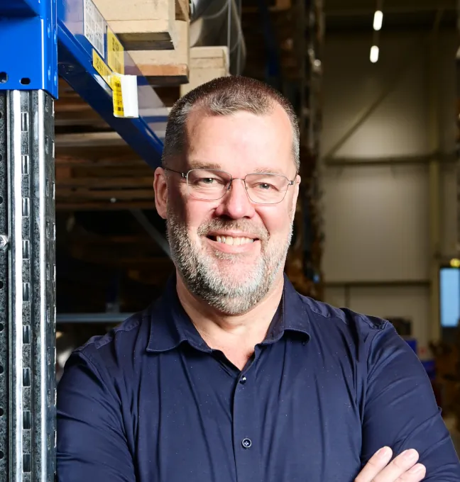 Louis Dijk, CEO, Groothandel Frits Dijk