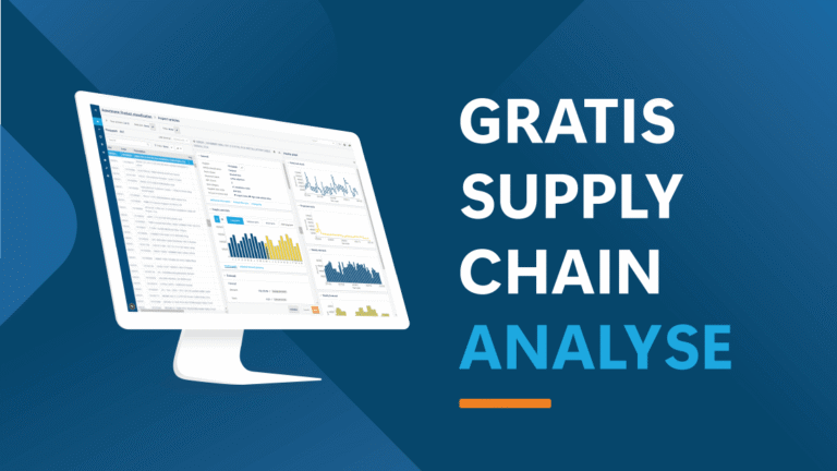 Gratis supply chain analyse event