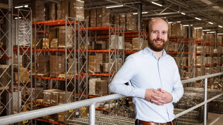 Max Monse Supply Chain Analist Bij Moonen Packaging