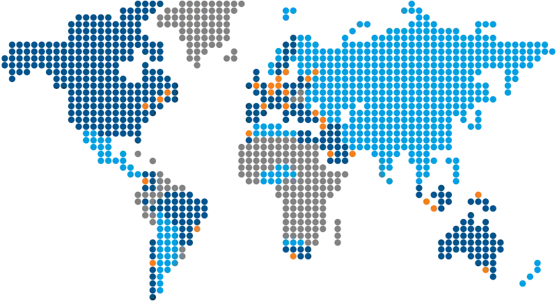 Slimstock Offices Map