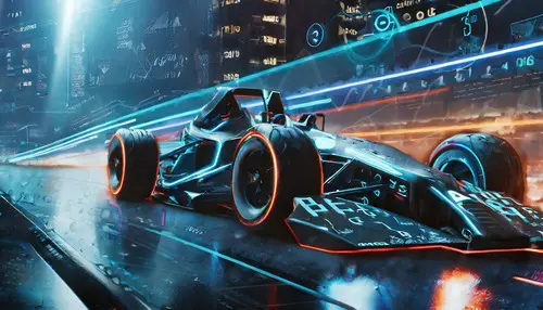 Scenario Planning formula 1 car