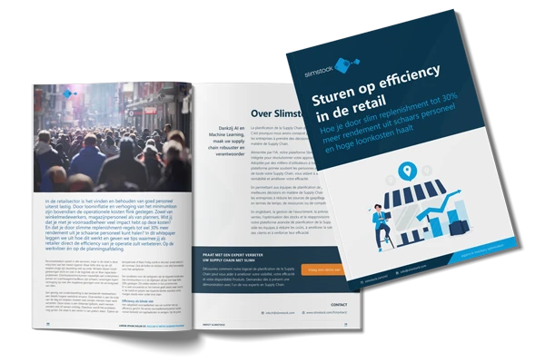 Whitepaper Sturen op efficiency in retail mockup