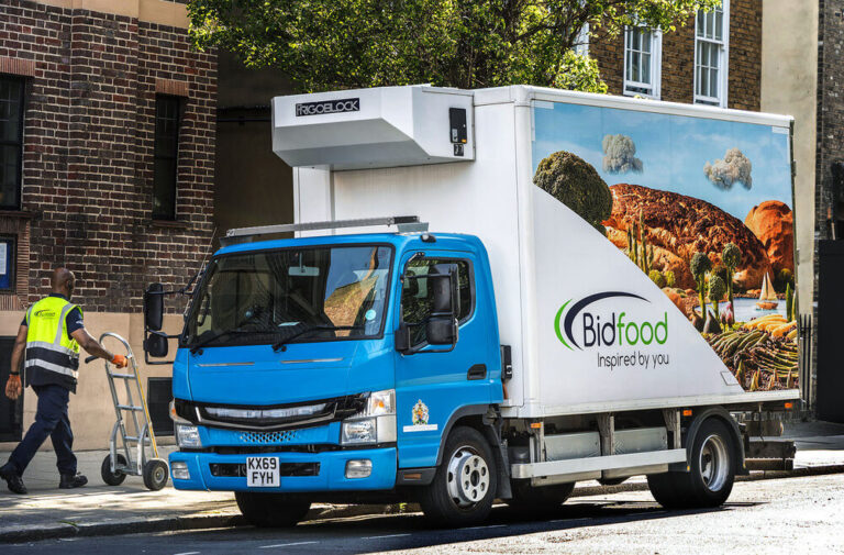bidfood van