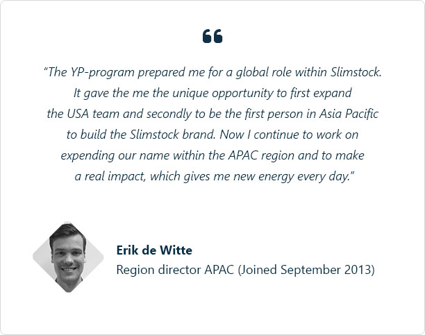 erik de witte testimonial