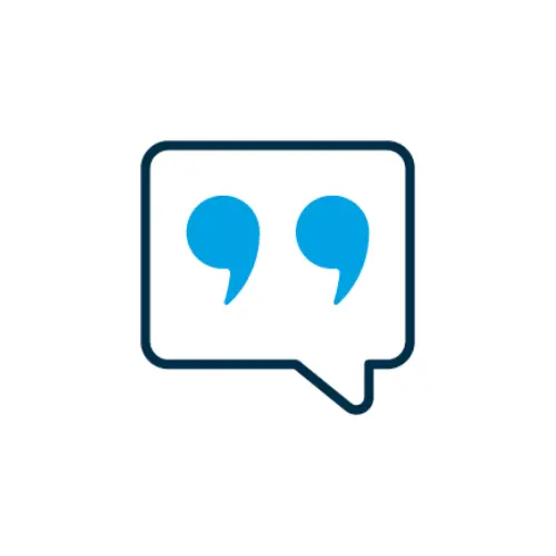 Quote icon
