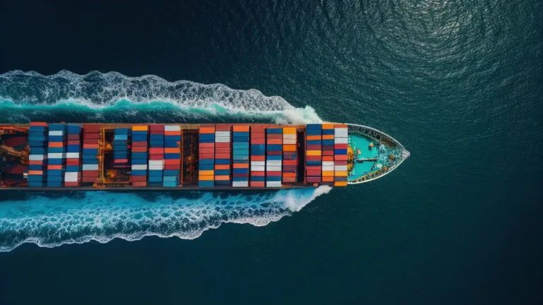 container ship
