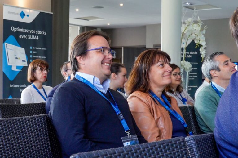 Slimstock clients pendant la journée organisée pour eux.