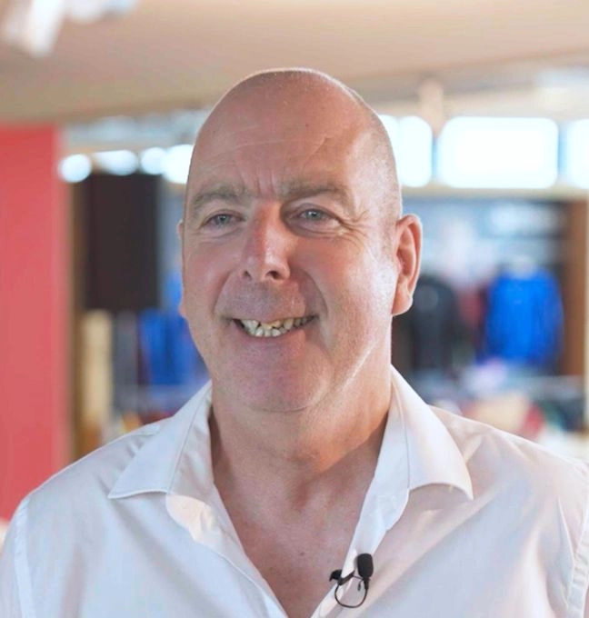 Freek Jansen, Head of buying, Deventrade