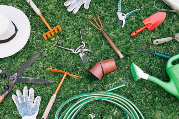 garden and tools garden