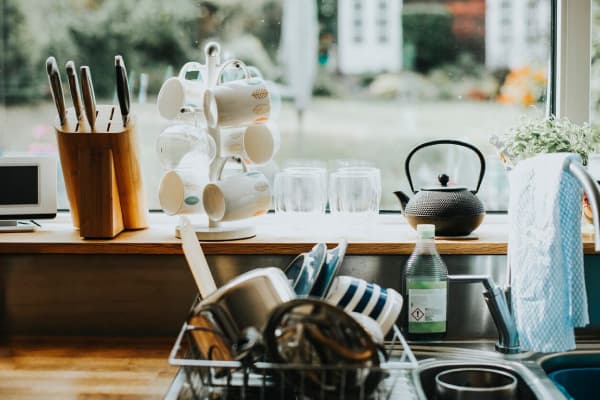 Interiors of a homely kitchen