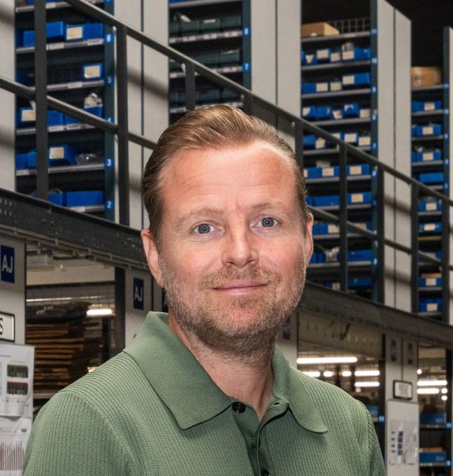 Michiel van Heukelom, Supply chain manager, VDL Parts