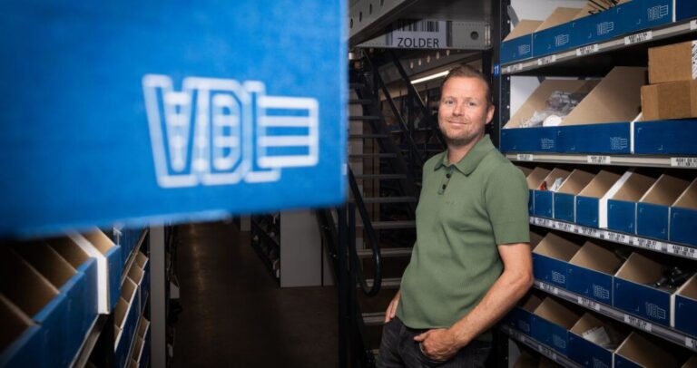 Michiel van Heukelom, VDL Parts magazijn