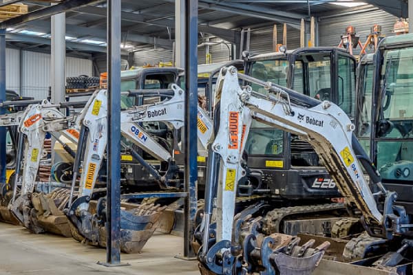 building machinery