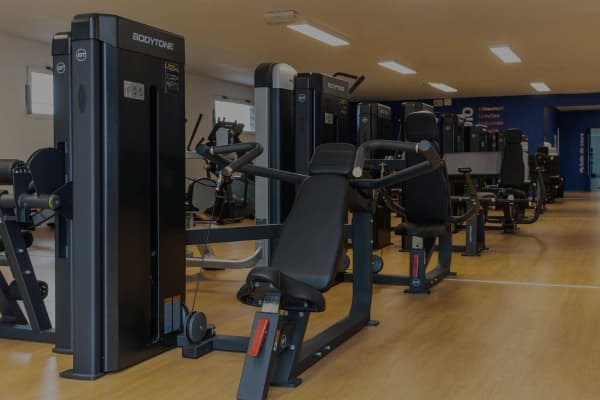 photo of a gym