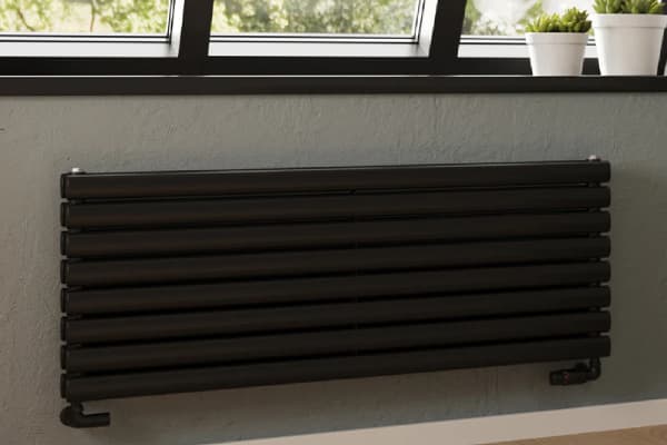 radiator in a bedroom