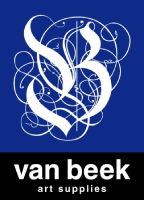 Van Beek Art Supplies logo