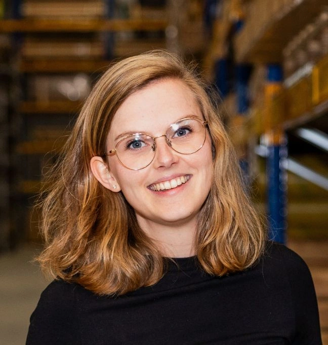 Lisa Mattijssen, Supply chain manager, Igepa