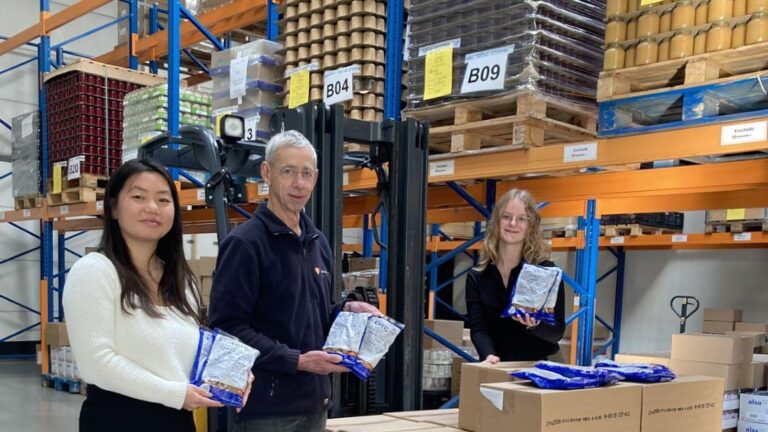 Make-a-Wish overhandiging donatie Slimstock