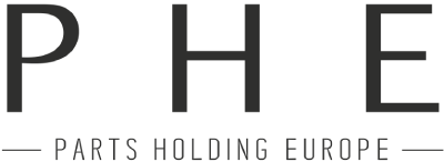 PHE group - parts holding europe logo