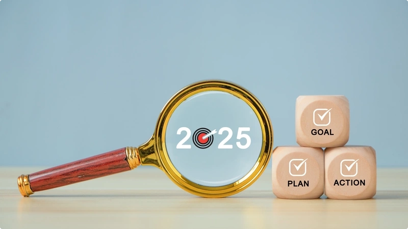 Vergrootglas S&OP doelen 2025