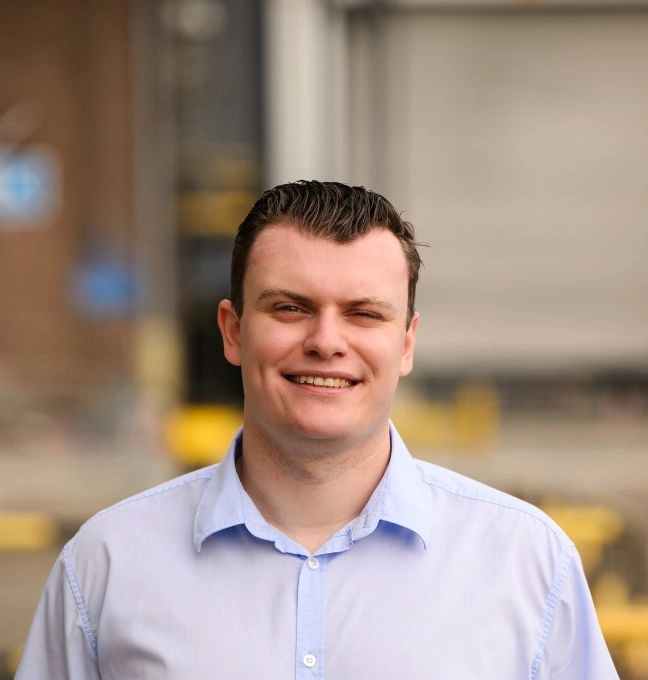Wesley Patteet, Inventory & Service Analyst, Sappi Europe