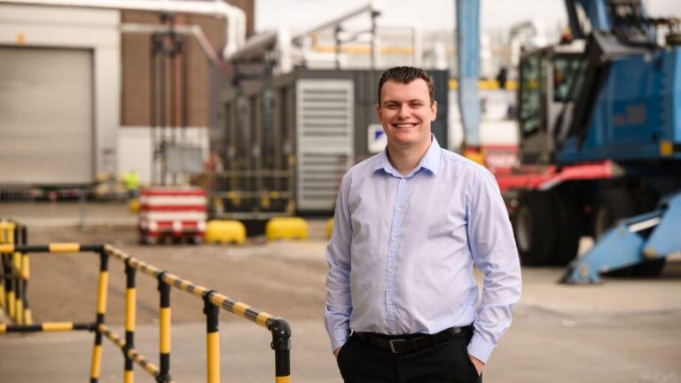 Wesley Patteet, Sappi Europe terrein