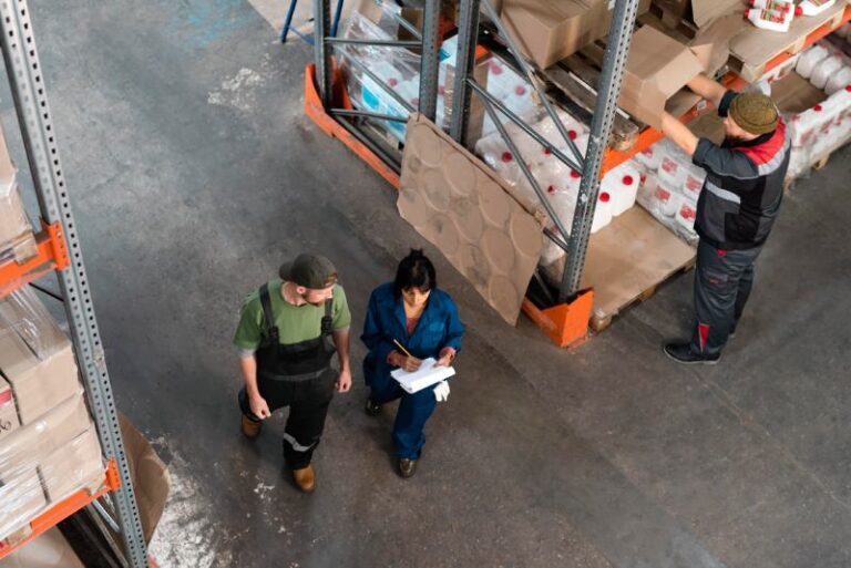 Operationele efficiëntie magazijn