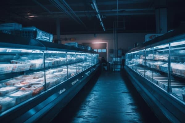 display freezers