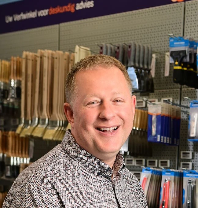 Bas Versluis, Algemeen directeur, Versluis Paint & Non Paint