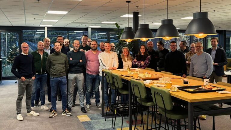 Slimstock team en Sligro team