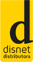 disnet distributors logo