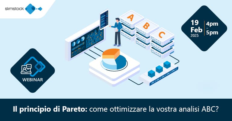 webinar il principio di pareto - come ottimizzare analisi abc