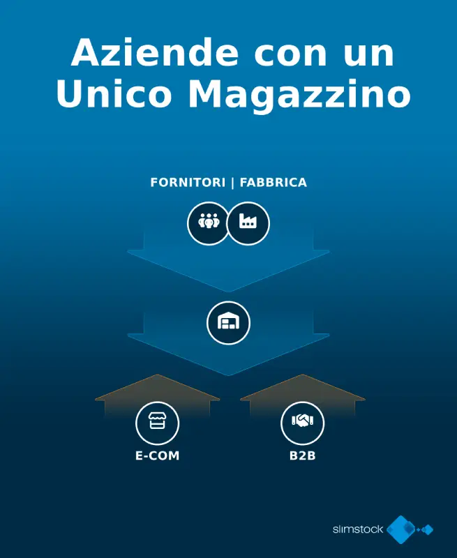 Aziende con un Unico Magazzino