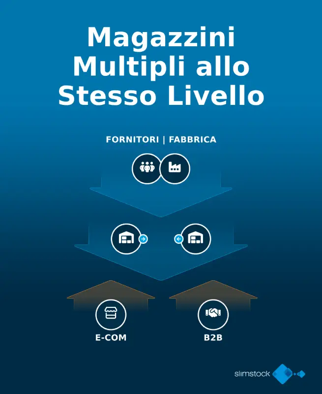 Magazzini Multipli allo Stesso Livello