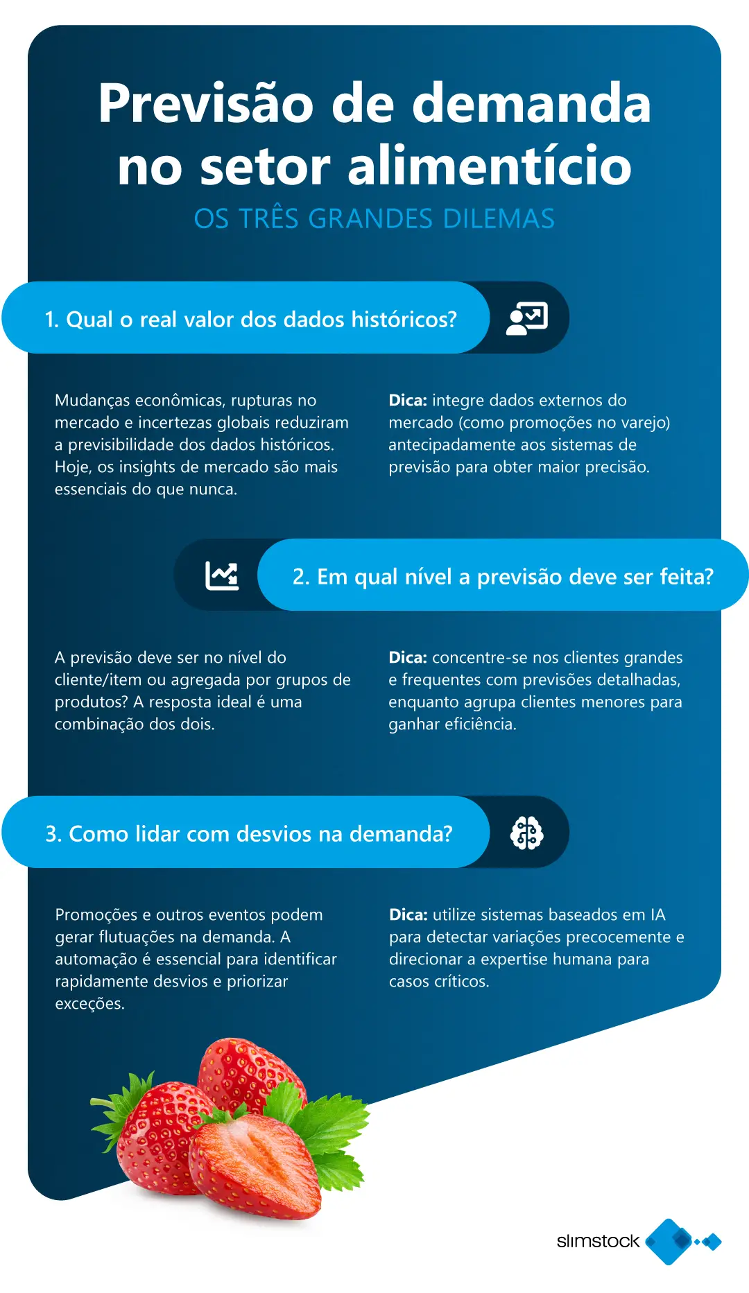 previsão de demanda no setor alimentício