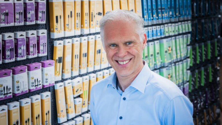 Jack Breukers, Head of operations, Nedis