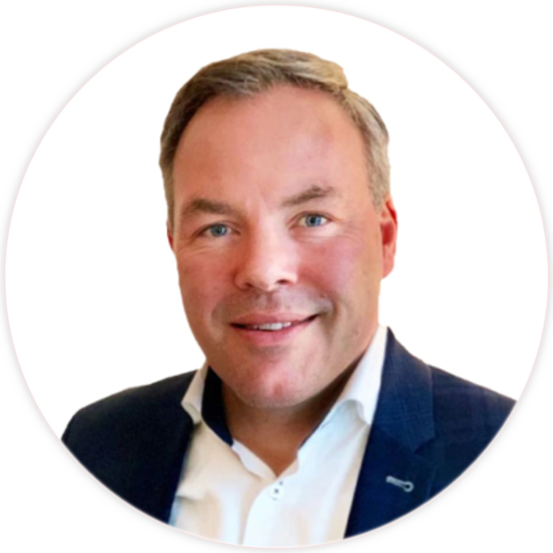 Arjan Levisson, Sales Director Netherlands, Slimstock