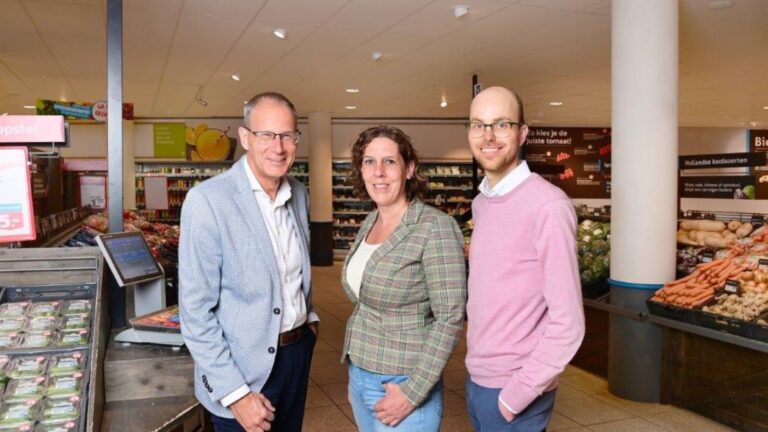 Hoogvliet supermarkt supply chain team