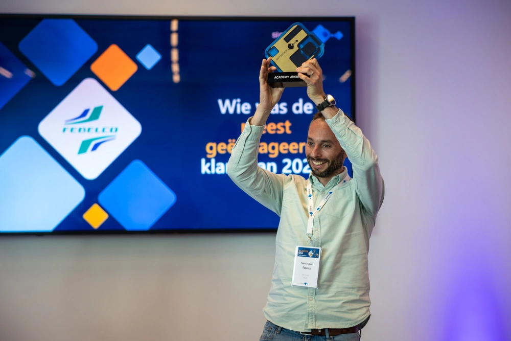 Klantendag België 2025 academy award