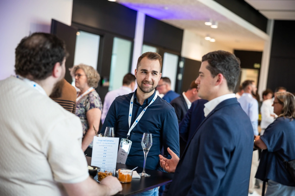 Klantendag België 2025 borrel