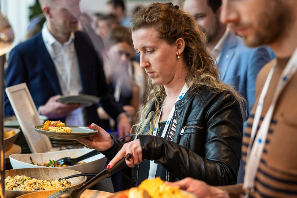 Klantendag België 2025 buffet